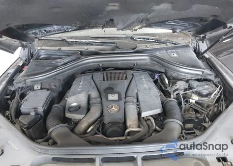 2015 Mercedes-Benz Gl 63 Amg 4Matic from USA, damaged, VIN 4JGDF7EE9FA444554